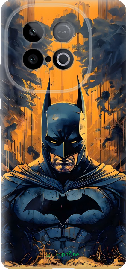 Силиконовый чехол Бэтмен для Vivo IQOO Neo 10 5G - 6335u-3920 изображение 