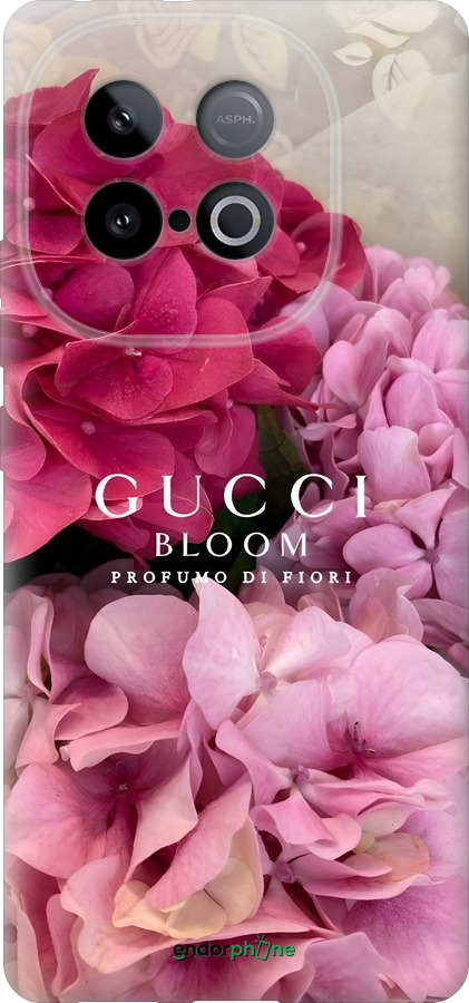 Силиконовый чехол Гучи для Vivo iQOO Z10 Turbo - 6341u-4150 изображение 