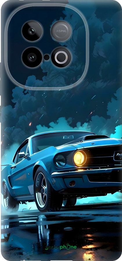 Силиконовый чехол Форд мустанг для Vivo IQOO Neo 10 5G - 6374u-3920 изображение 