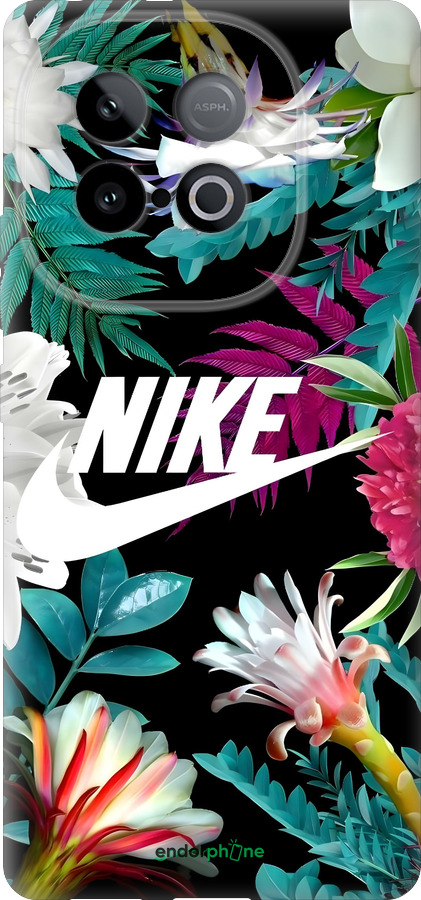 Силиконовый чехол Nike для Vivo IQOO Neo 10 5G - 6378u-3920 изображение 