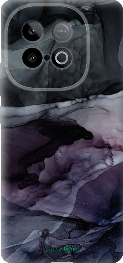 Силіконовий чехол Абстрактні картини та мистецтво для Vivo iQOO Z10 Turbo - 6434u-4150 изображение 