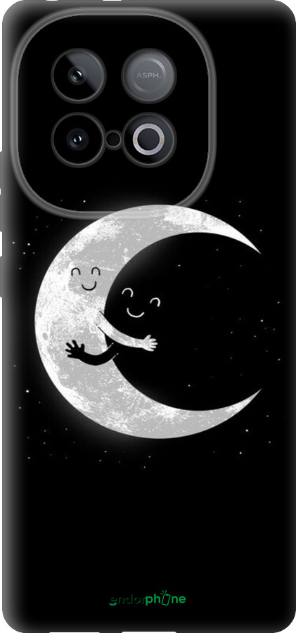 Силиконовый чехол Лунные объятия для Vivo IQOO Neo 10 5G - 6508u-3920 изображение 