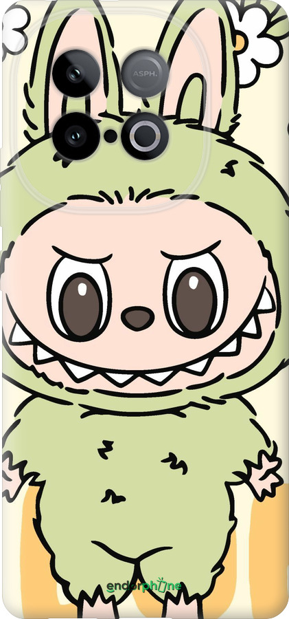 Силиконовый чехол № 6736 для Vivo iQOO Z10 Turbo - 6736u-4150 изображение 