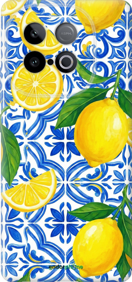 Силиконовый чехол Grocery Girl Italian Summer для Vivo Y300 GT 5G - 6766u-4151 изображение 