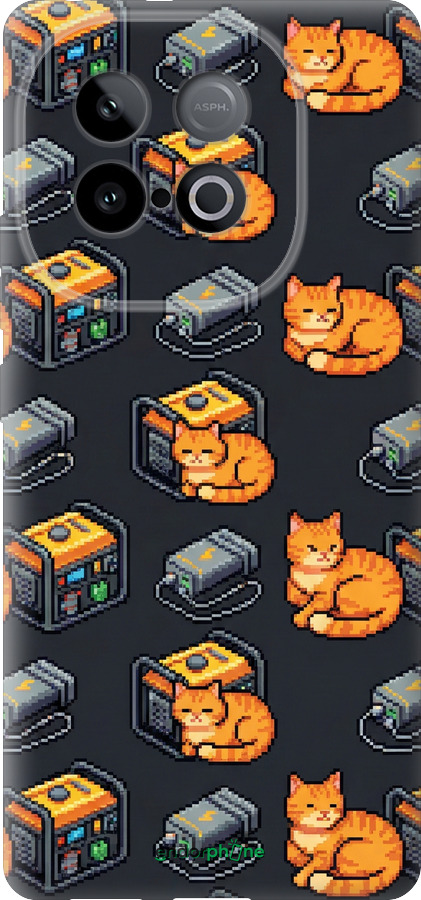 Силиконовый чехол Autonomous Zone для Vivo IQOO Neo 10 5G - 6771u-3920 изображение 