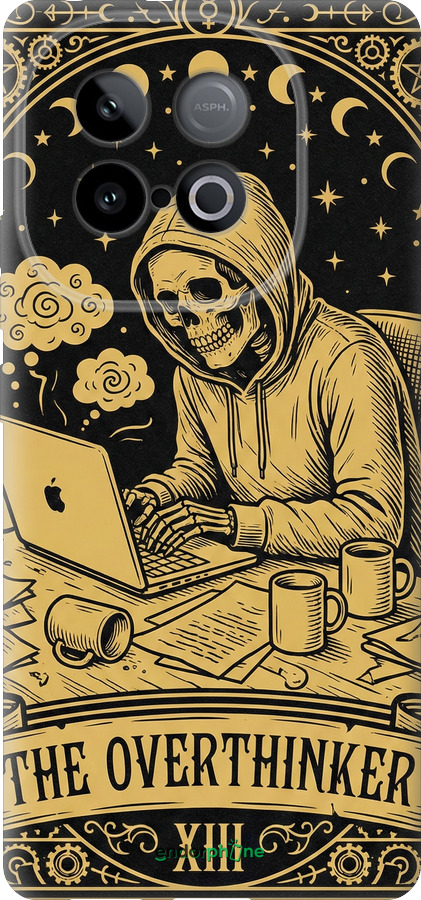 Силиконовый чехол The Overthinker для Vivo IQOO Neo 10 5G - 6774u-3920 изображение 