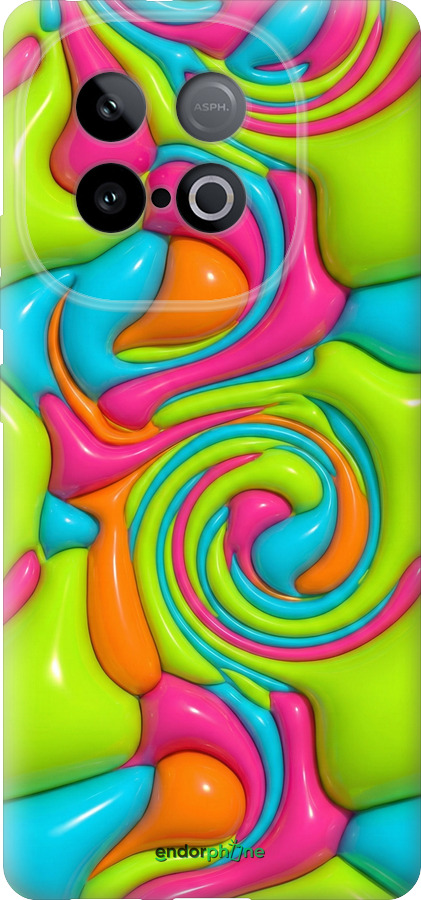 Силиконовый чехол Y2K Jelly Dream для Vivo IQOO Neo 10 5G - 6780u-3920 изображение 