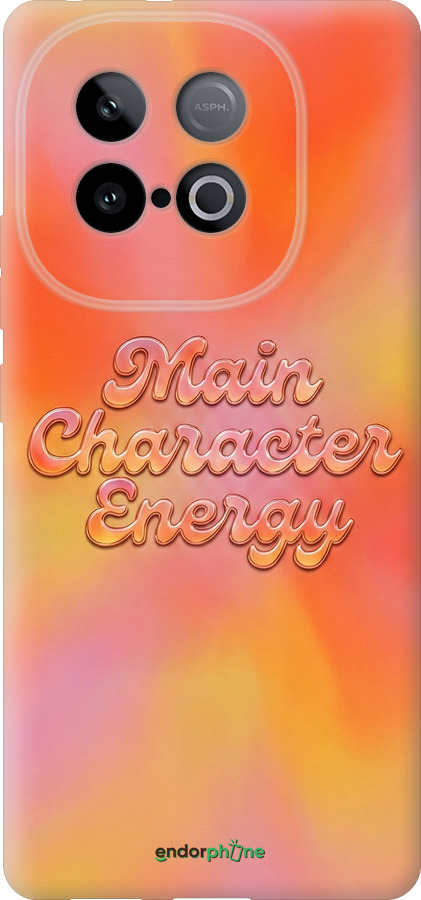 Силиконовый чехол Aura Gradient Main Character Energy Aesthetic Y2K для Vivo iQOO Z10 Turbo - 6783u-4150 изображение 