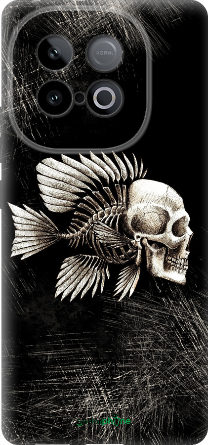 Силиконовый чехол Рыбо-человек для Vivo IQOO Neo 10 5G - 683u-3920 изображение 