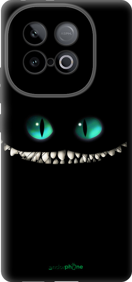 Силиконовый чехол Чеширский кот для Vivo iQOO Z10 Turbo - 689u-4150 изображение 