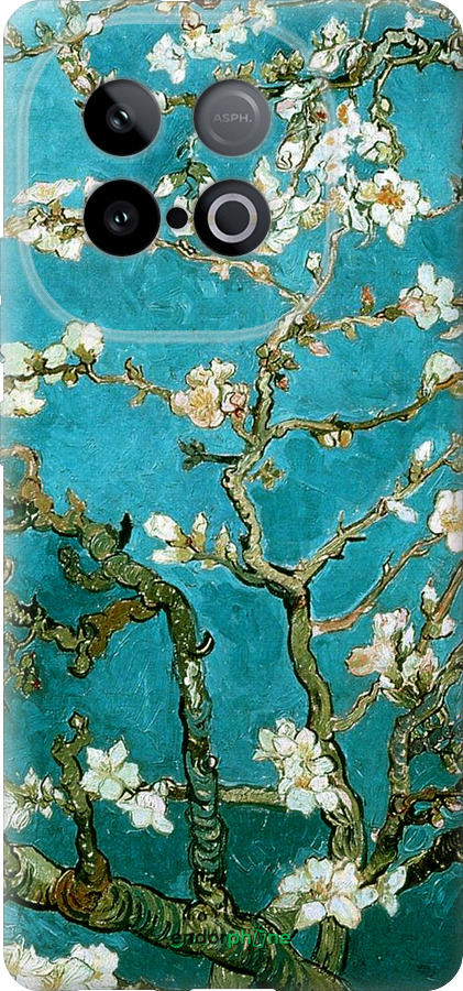 Силиконовый чехол Винсент Ван Гог. Сакура для Vivo Y300 GT 5G - 841u-4151 изображение 