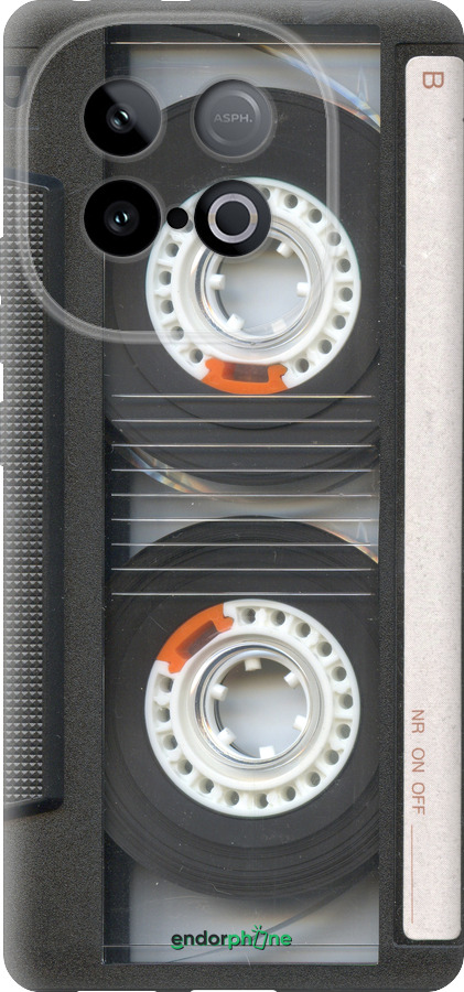 Силіконовий чехол Касета  для Vivo IQOO Neo 10 5G - 876u-3920 изображение 