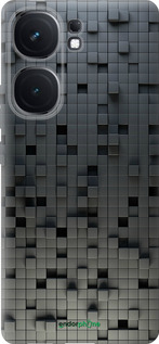 Силиконовый чехол Кубики для Vivo iQOO Neo9 - 1061u-3631 изображение 