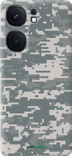 Силиконовый чехол Камуфляж для Vivo iQOO Neo9 - 1085u-3631 изображение 