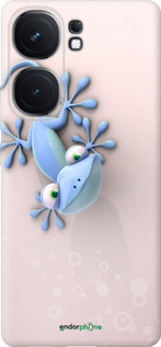 Силиконовый чехол Геккончик для Vivo iQOO Neo9 - 1094u-3631 изображение 