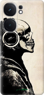 Силиконовый чехол Скелет-меломан v2 для Vivo iQOO Neo9 - 1200u-3631 изображение 