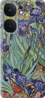 Силиконовый чехол Винсент Ван Гог. Ирисы для Vivo iQOO Neo9 - 161u-3631 изображение 