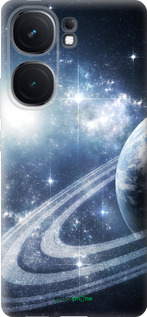 Силиконовый чехол Кольца Сатурна для Vivo iQOO Neo9 - 173u-3631 изображение 