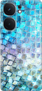 Силиконовый чехол Переливающаяся чешуя для Vivo iQOO Neo9 - 227u-3631 изображение 