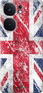 Силиконовый чехол Флаг Великобритании 1 для Vivo iQOO Neo9 - 386u-3631 изображение 