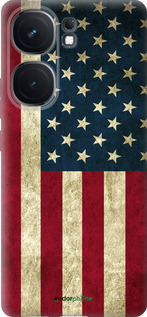 Силиконовый чехол Флаг США для Vivo iQOO Neo9 - 395u-3631 изображение 