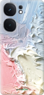 Силиконовый чехол Пастель v1 для Vivo iQOO Neo9 - 3981u-3631 изображение 