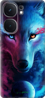 Силиконовый чехол Арт-волк для Vivo iQOO Neo9 - 3999u-3631 изображение 