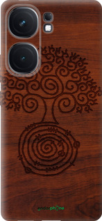 Силиконовый чехол Узор дерева для Vivo iQOO Neo9 - 4119u-3631 изображение 