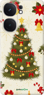 Силиконовый чехол Новогодняя елка для Vivo iQOO Neo9 - 4198u-3631 изображение 