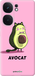 Силиконовый чехол Avocat для Vivo iQOO Neo9 - 4270u-3631 изображение 