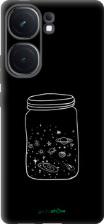 Силиконовый чехол Космос в банке для Vivo iQOO Neo9 - 4297u-3631 изображение 