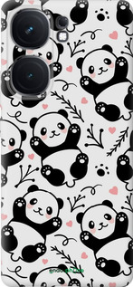 Силиконовый чехол Панды для Vivo iQOO Neo9 - 4318u-3631 изображение 