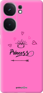 Силиконовый чехол Princess для Vivo iQOO Neo9 - 4361u-3631 изображение 