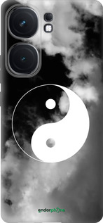 Силіконовий чехол Інь і янь для Vivo iQOO Neo9 - 4389u-3631 изображение 