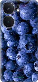 Силиконовый чехол Голубика для Vivo iQOO Neo9 - 4459u-3631 изображение 