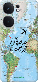 Силиконовый чехол Путешествие для Vivo iQOO Neo9 - 4503u-3631 изображение 