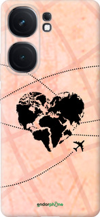 Силіконовий чехол Подорожуй для Vivo iQOO Neo9 - 4607u-3631 изображение 