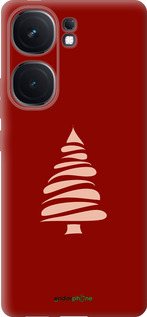 Силиконовый чехол Новогодний 15 для Vivo iQOO Neo9 - 4628u-3631 изображение 