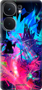 Силиконовый чехол Абстрактный чехол для Vivo iQOO Neo9 - 4681u-3631 изображение 