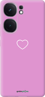 Силиконовый чехол Сердце 2 для Vivo iQOO Neo9 - 4863u-3631 изображение 