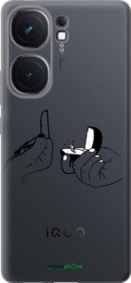 Силиконовый чехол Предложение для Vivo iQOO Neo9 - 4898u-3631 изображение 