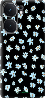 Силиконовый чехол Цветочный для Vivo iQOO Neo9 - 4900u-3631 изображение 