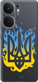 Силиконовый чехол Герб v1 для Vivo iQOO Neo9 - 5258u-3631 изображение 