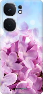 Силиконовый чехол Сирень для Vivo iQOO Neo9 - 527u-3631 изображение 