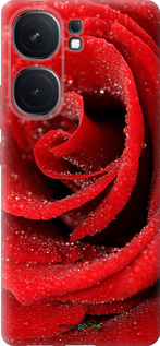 Силиконовый чехол Красная роза для Vivo iQOO Neo9 - 529u-3631 изображение 