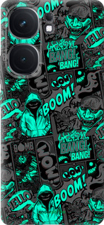 Силіконовий чохол '№ 5331' для Vivo iQOO Neo9 зображення 3