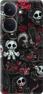 Силіконовий чехол № 5380 для Vivo iQOO Neo9 - 5380u-3631 изображение 