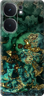 Силіконовий чохол 'Мармур золото багатство' для Vivo iQOO Neo9 зображення 7