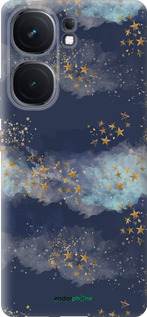 Силиконовый чехол Ночь золотые звезды для Vivo iQOO Neo9 - 5421u-3631 изображение 
