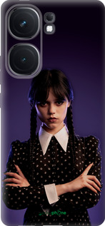 Силіконовий чехол Wednesday v3 для Vivo iQOO Neo9 - 5517u-3631 изображение 